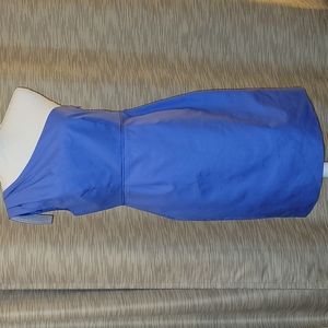 J Crew dress. Size 8. Blue.